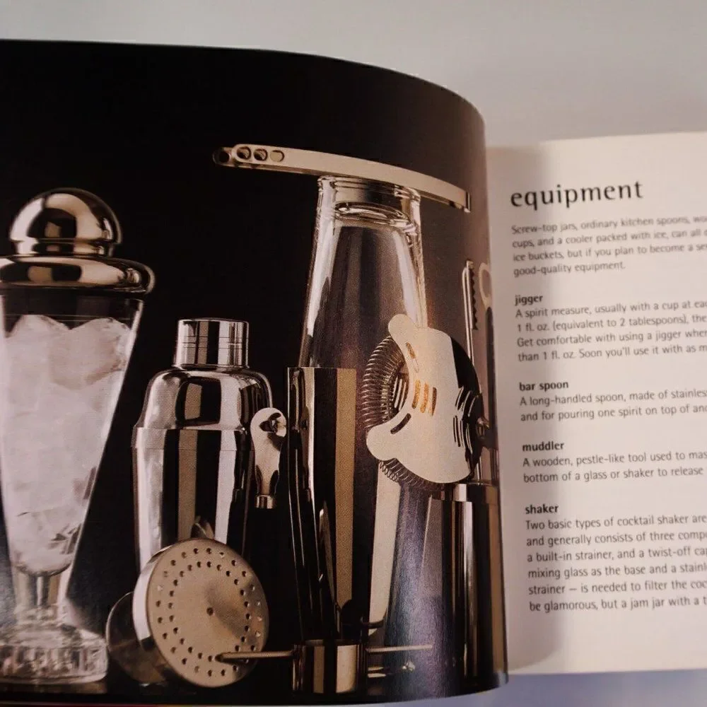 500 Cocktails Book The Only Cocktail Compendium You'll Ever Need Wendy Sweetser